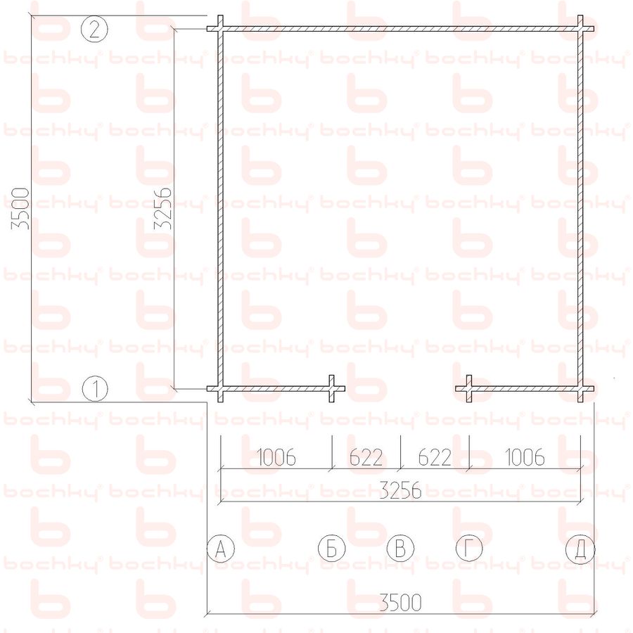 Беседка Камила